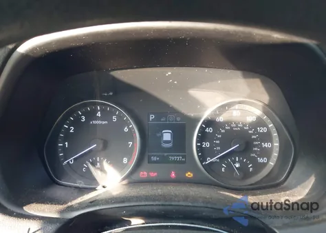 2019 Hyundai Elantra Gt z USA, uszkodzony, nr VIN KMHH35LE4KU089321